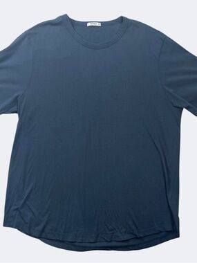 Buck Mason Short Sleeve Crew Tee - Navy Blue